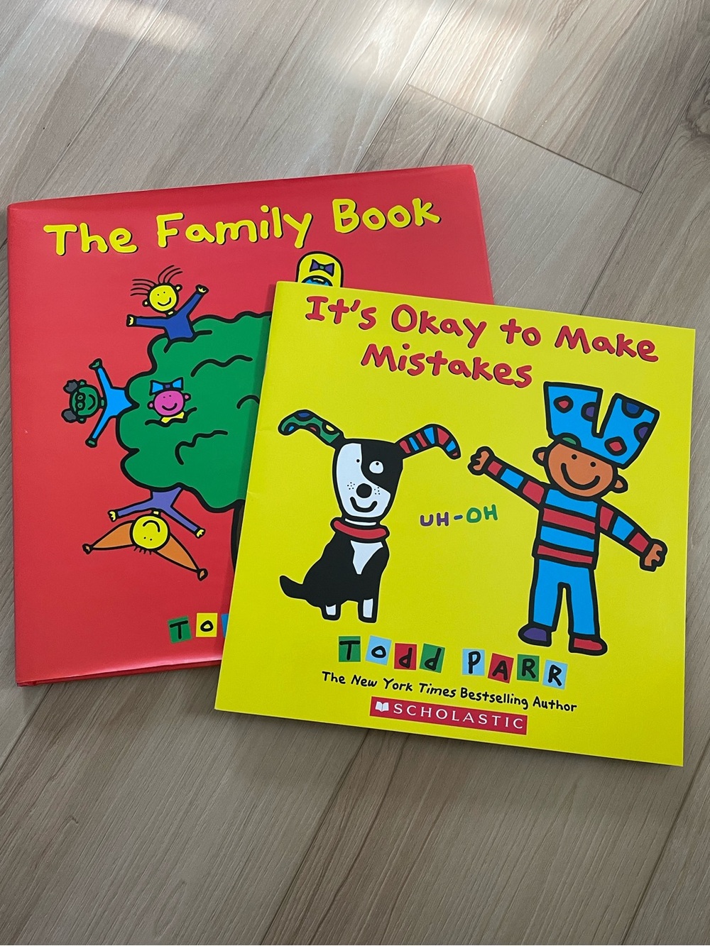 Set of 2 Todd Parr Children’s Books